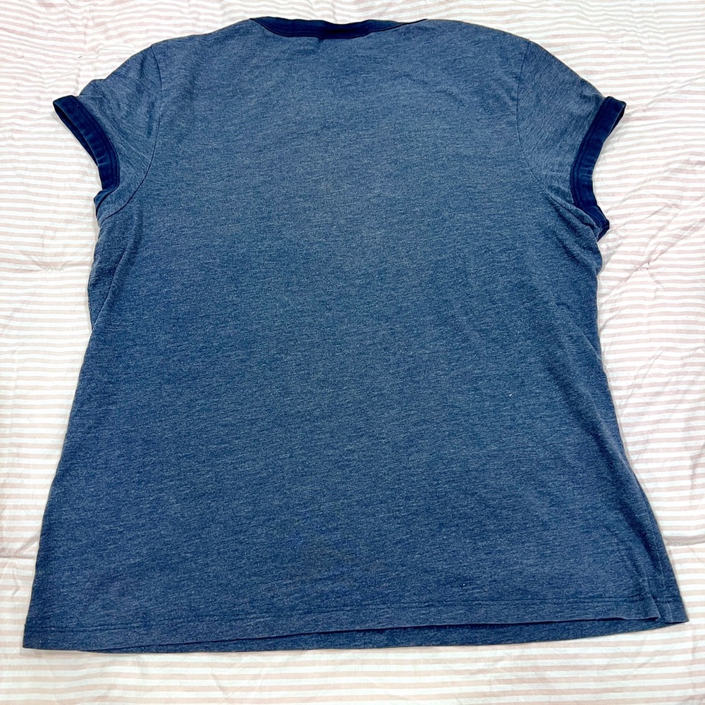 DC Comics Blue Superman Emblem Tee - Picture 4 of 8